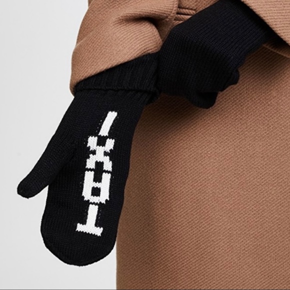 NWT kate spade | taxi mittens - Picture 1 of 6